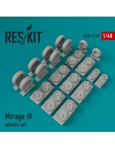 Mirage IV wheels set, 1/48 - ResKit Models RS48-0150