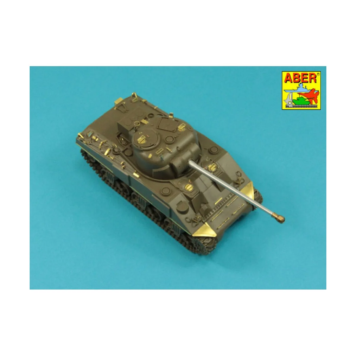 British Sherman IC “Firefly”, 1/48 - Aber Models 48038 British Sherman IC “Firefly”, 1/48 - Aber Models 48038