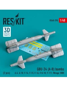 GBU-24 (A-B) bombs (2 pcs) (A-6, A-10, F-14, F-15, F-16, F/A-18, F-...