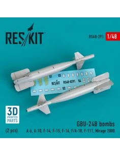 GBU-24B bombs (2 pcs) (A-6, A-10, F-14, F-15, F-16, F/A-18, F-111, ...
