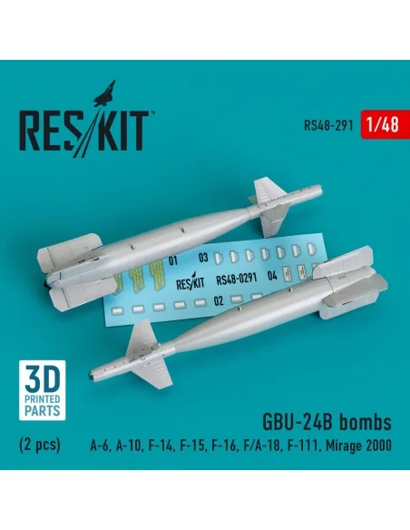 GBU-24B bombs (2 pcs) (A-6, A-10, F-14, F-15, F-16, F/A-18, F-111, ...