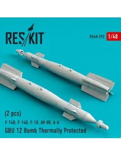 GBU-12 Paveway II thermally protected laser guided bombs (2 pcs) (F... 2