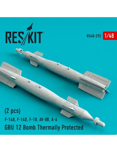 GBU-12 Paveway II thermally protected laser guided bombs (2 pcs) (F...