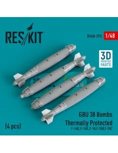 GBU-38 bombs thermally protected (4 pcs) (F-14B, F-14D, F-18, F-35B...