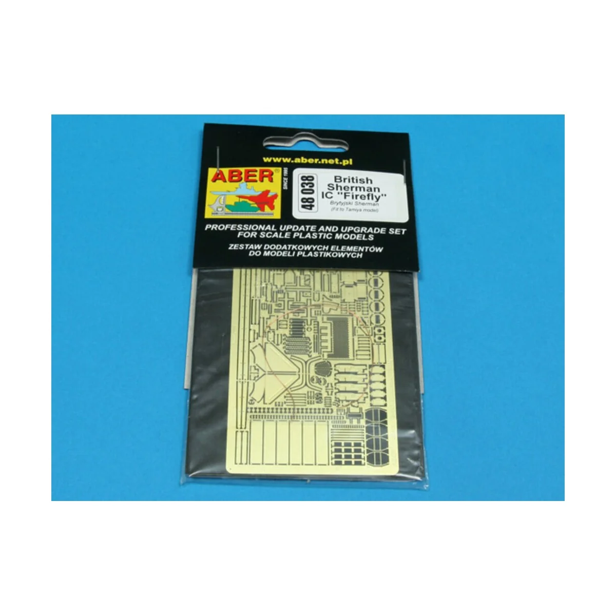 British Sherman IC “Firefly”, 1/48 - Aber Models 48038 British Sherman IC “Firefly”, 1/48 - Aber Models 48038