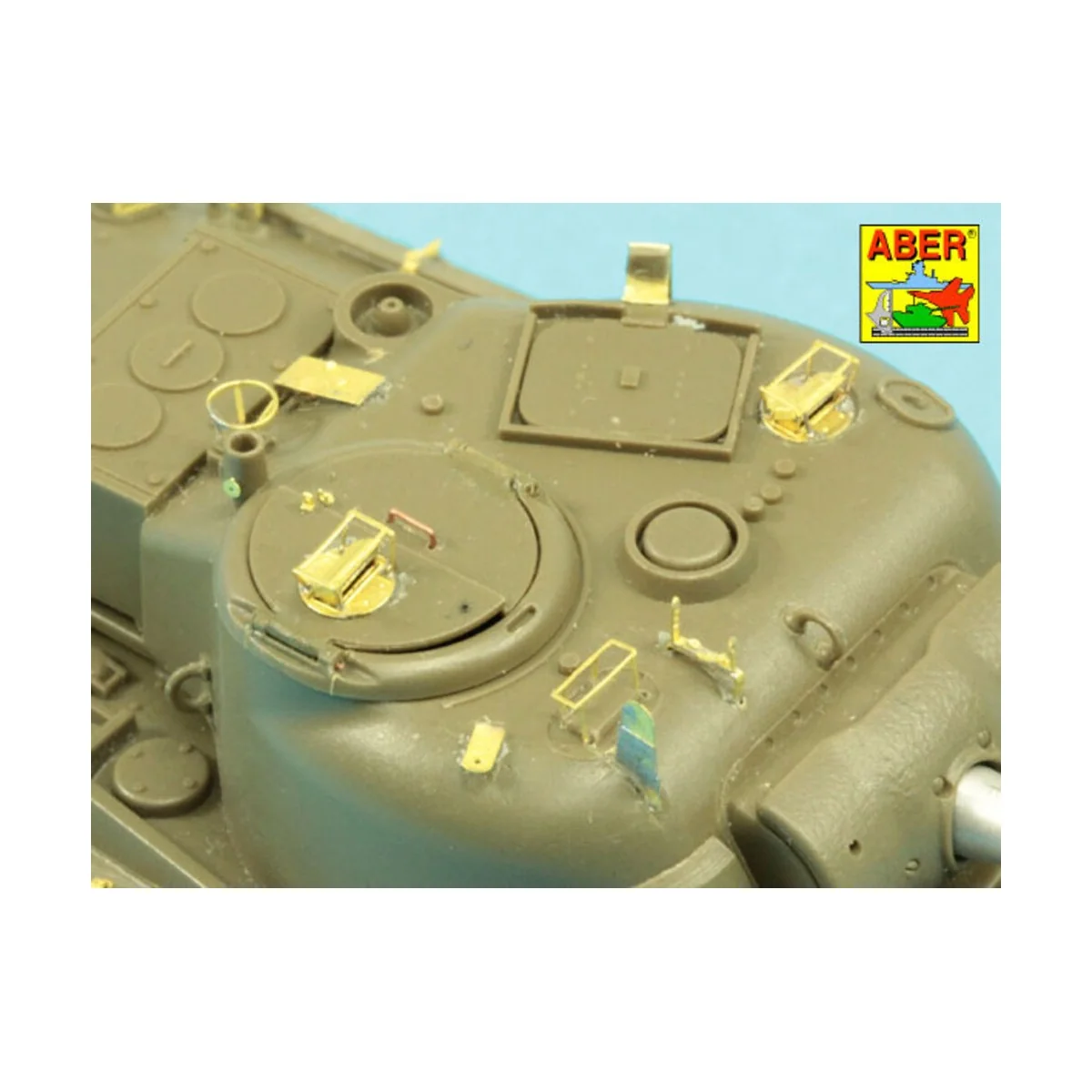 British Sherman IC “Firefly”, 1/48 - Aber Models 48038 British Sherman IC “Firefly”, 1/48 - Aber Models 48038