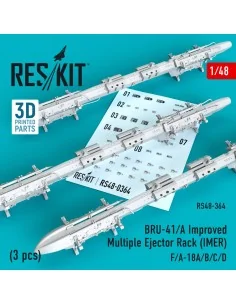 [NO_DESC] BRU-41/A Improved Multiple Ejector Rack (IMER) (3 pcs) (F...