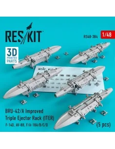 BRU-42/A Improved Triple Ejector Rack (ITER) (5 pcs) (F-14D, AV-8B,...