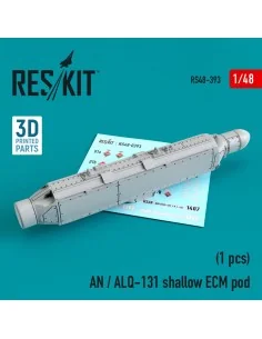 AN / ALQ-131 shallow ECM pod (A-7, A-10, F-4, F-16, F-111, C-130), ...