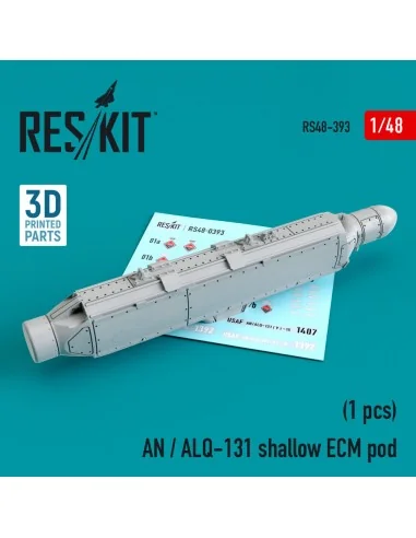 AN / ALQ-131 shallow ECM pod (A-7, A-10, F-4, F-16, F-111, C-130), ...