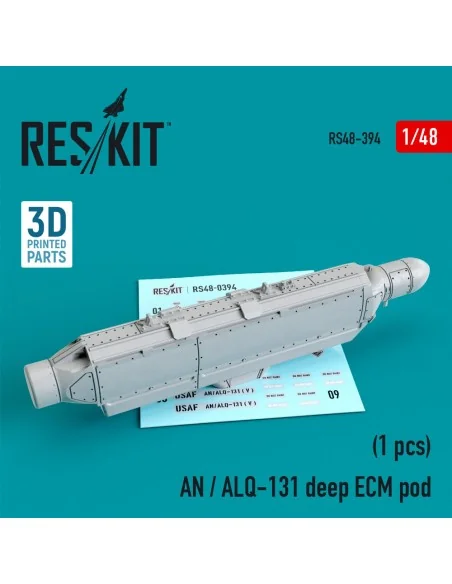 AN / ALQ-131 deep ECM pod (A-7, A-10, F-4, F-16, F-111, C-130), 1/4...