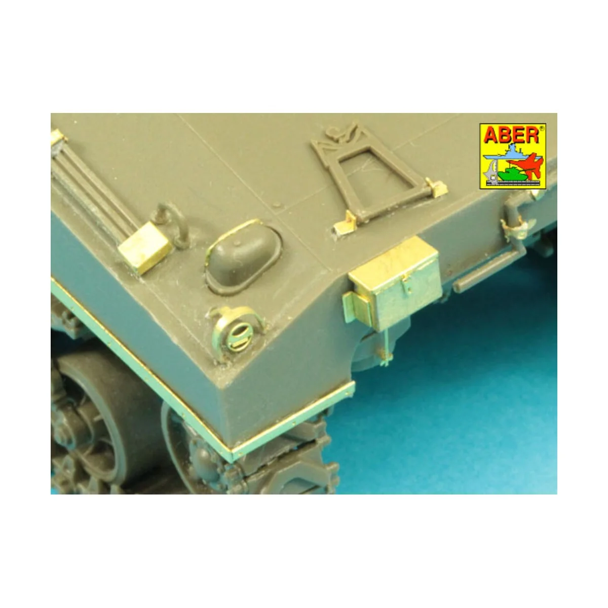 British Sherman IC “Firefly”, 1/48 - Aber Models 48038 British Sherman IC “Firefly”, 1/48 - Aber Models 48038