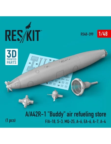 A/A42R-1 Buddy air refueling store (1 pcs) (F/A-18, S-3, MQ-25, A-6...
