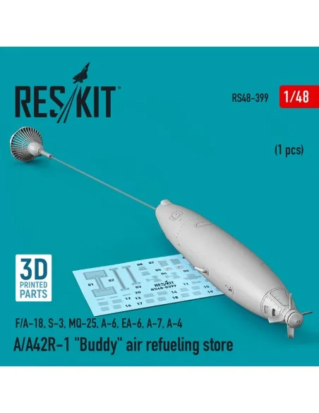 A/A42R-1 Buddy air refueling store (1 pcs) (F/A-18, S-3, MQ-25, A-6...