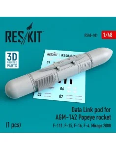 [NO_DESC] Data Link pod for AGM-142 Popeye rocket (F-15, F-16, F-4,...
