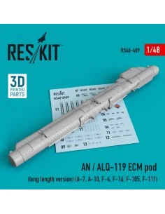 AN / ALQ-119 ECM pod (long length version) (A-7, A-10, F-4, F-16, F...