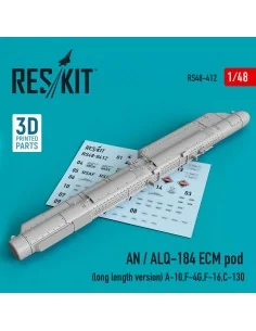 AN / ALQ-184 ECM pod (long length version) (A-10, F-4G, F-16, C-130...