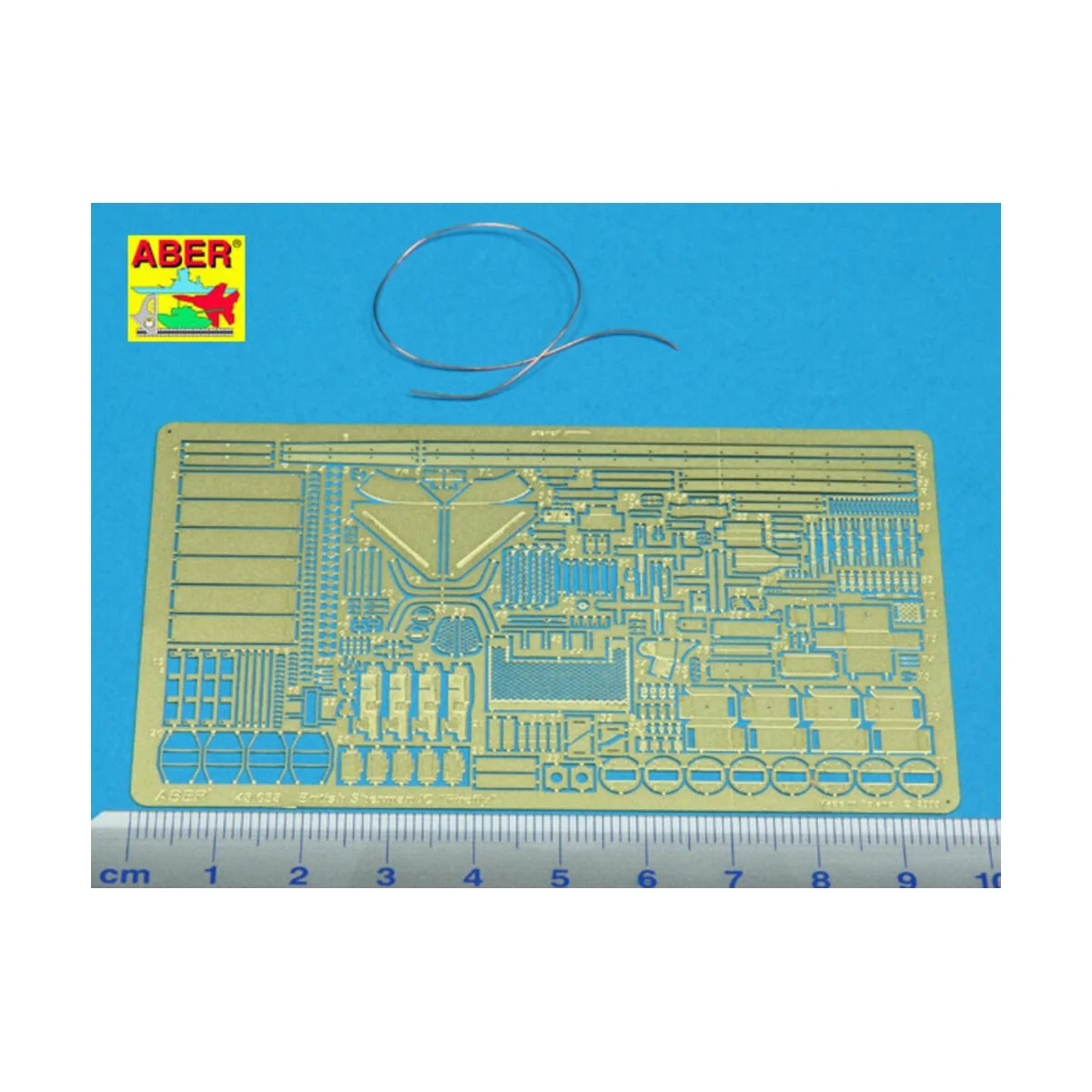 British Sherman IC “Firefly”, 1/48 - Aber Models 48038 British Sherman IC “Firefly”, 1/48 - Aber Models 48038