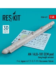 AN / ALQ-101 ECM pod (long length version) (F-4, Jaguar, A-7, F-5, ...