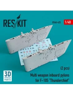 [NO_DESC] Multi weapon inboard pylons for F-105 Thunderchief (2 pcs...