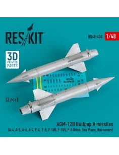 AGM-12B Bullpup A missiles (2 pcs) (A-4, A-5, A-6, A-7, F-4, F-8, F...