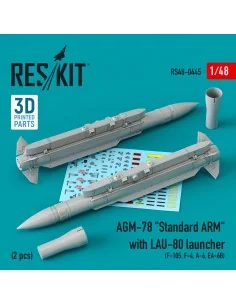 AGM-78 Standard ARM with LAU-80 launcher (2 pcs) (F-105, F-4, A-6, ...