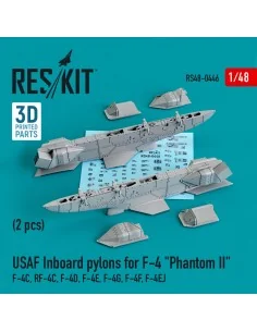 USAF Inboard pylons for F-4 Phantom II (2 pcs) (F-4?, RF-4?, F-4D, ...
