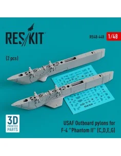 USAF Outboard pylons for F-4 Phantom II (C, D, E, G) (2 pcs) (3D Pr...