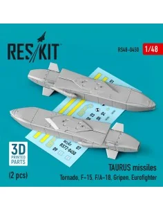 TAURUS missiles (2 pcs) (Tornado, F-15, F/A-18, Gripen, Eurofighter...