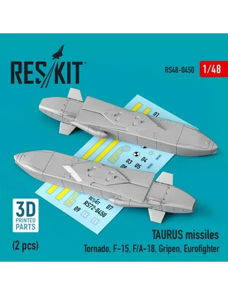 TAURUS missiles (2 pcs) (Tornado, F-15, F/A-18, Gripen, Eurofighter...