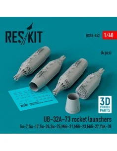 UB-32A-73 rocket launchers (4 pcs) (Su-7, Su-17, Su-24, Su-25, MiG-...