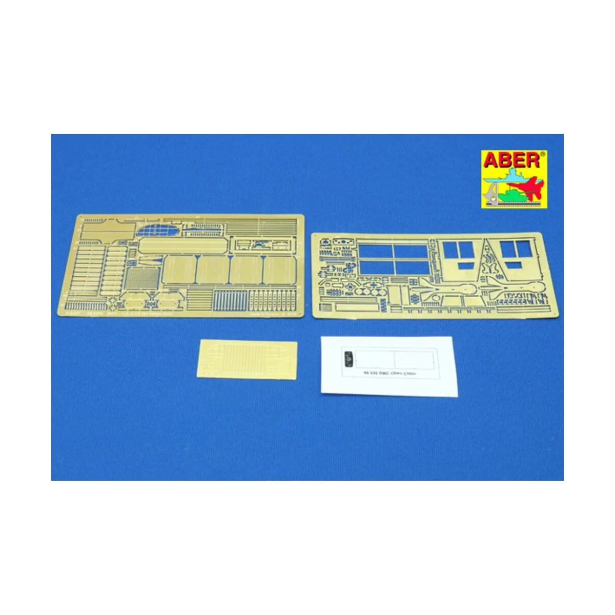 GMC U.S cargo truck, 1/48 - Aber Models 48039