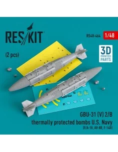 GBU-31 (V) 2/B thermally protected bombs U.S. Navy (2 pcs) (F/A-18,...