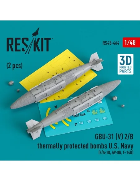 GBU-31 (V) 2/B thermally protected bombs U.S. Navy (2 pcs) (F/A-18,...