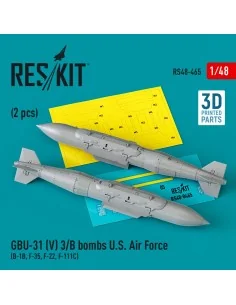 GBU-31 (V) 3/B bombs U.S. Air Force (2 pcs) (B-1B, F-35, F-22, F-11...