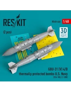 GBU-31 (V) 4/B thermally protected bombs U.S. Navy (2 pcs) (F/A-18E...