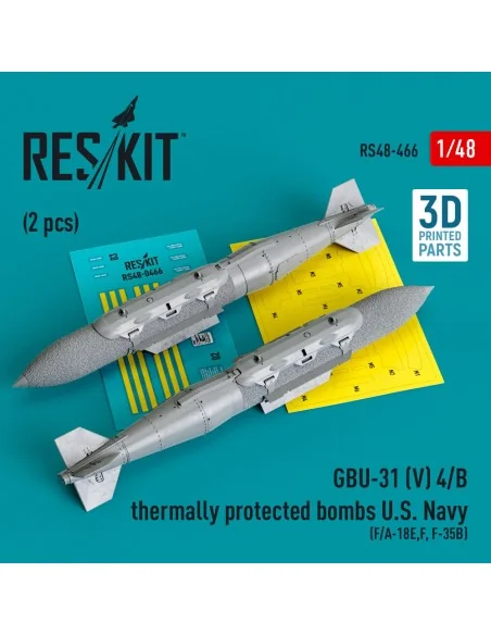 GBU-31 (V) 4/B thermally protected bombs U.S. Navy (2 pcs) (F/A-18E...