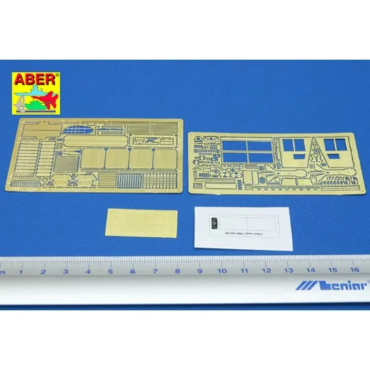 GMC U.S cargo truck, 1/48 - Aber Models 48039