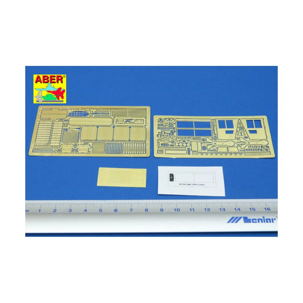 GMC U.S cargo truck, 1/48 - Aber Models 48039