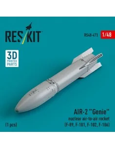 AIR-2 Genie nuclear air-to-air rocket (1 pcs) (F-89, F-101, F-102, ...