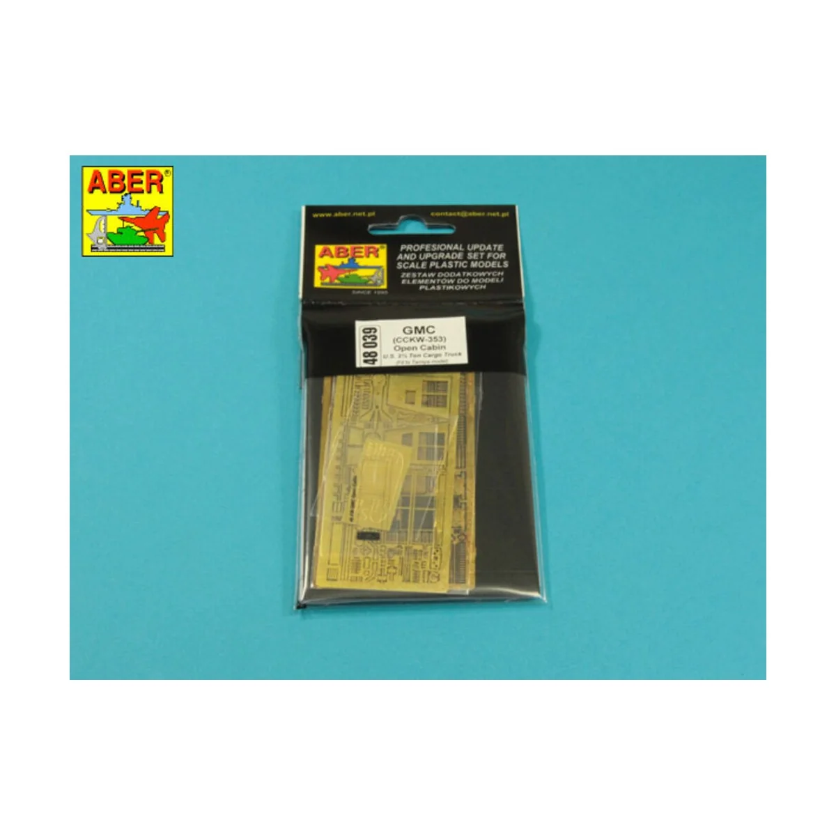 GMC U.S cargo truck, 1/48 - Aber Models 48039