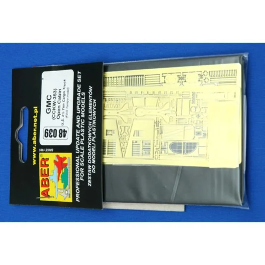 GMC U.S cargo truck, 1/48 - Aber Models 48039