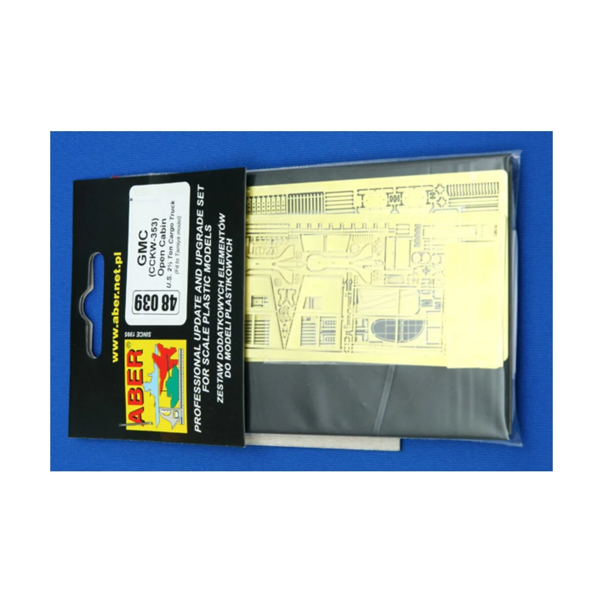 GMC U.S cargo truck - Aber Models 48039