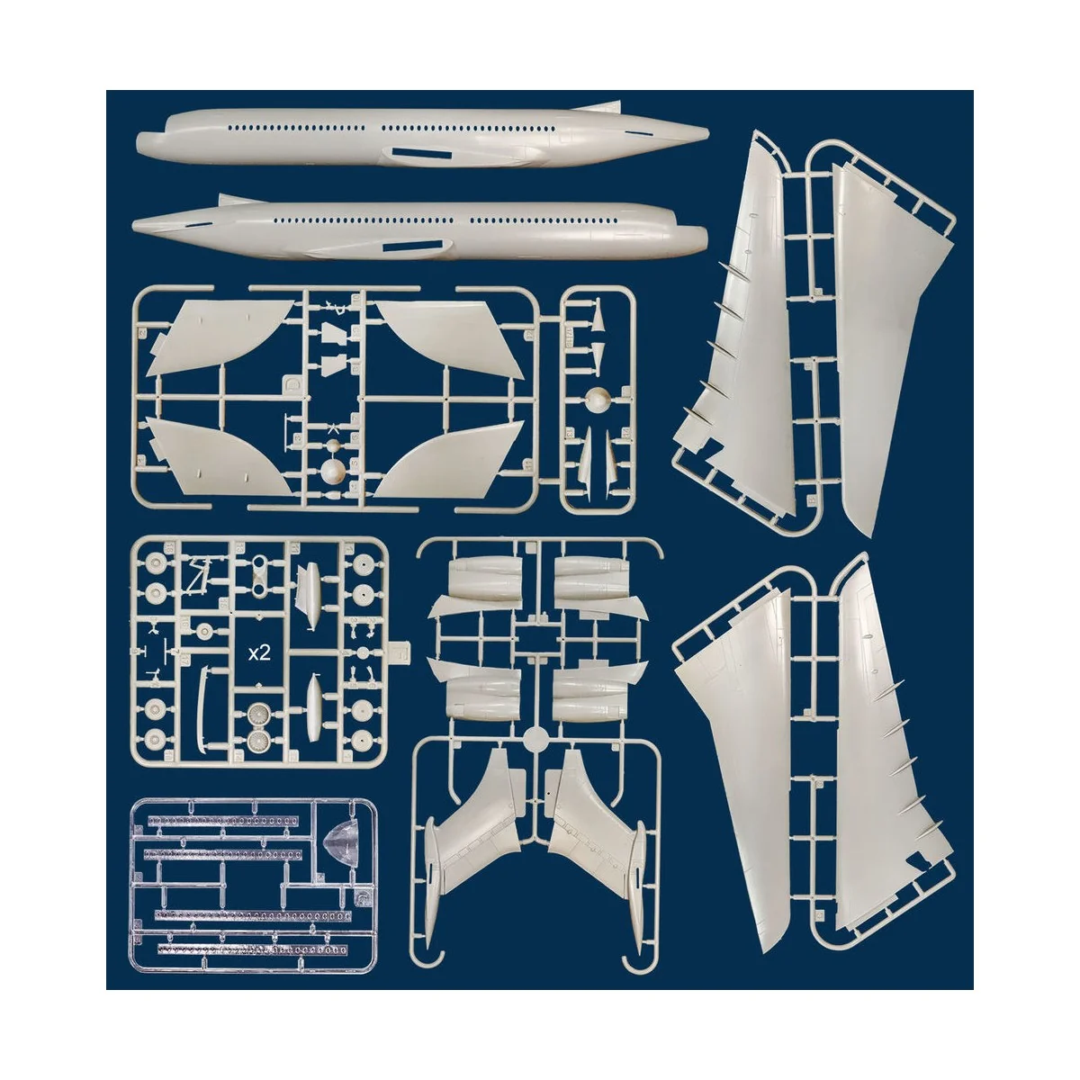Vickers Super VC10 K3 Type 1164 Tanker, 1/144 - Roden 327 Vickers Super VC10 K3 Type 1164 Tanker, 1/144 - Roden 327