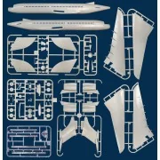 Vickers Super VC10 K3 Type 1164 Tanker, 1/144 - Roden 327 Vickers Super VC10 K3 Type 1164 Tanker, 1/144 - Roden 327