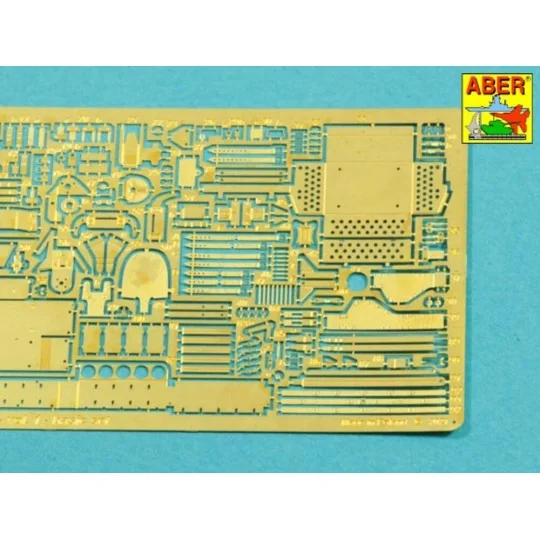 Pz.Kpfw. 38 (t) Ausf. E/F/G Vol.1-basic set - Aber Models 48040