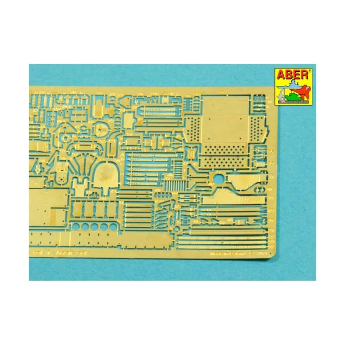 Pz.Kpfw. 38 (t) Ausf. E/F/G Vol.1-basic set, 1/48 - Aber Models 48040 Pz.Kpfw. 38 (t) Ausf. E/F/G Vol.1-basic set, 1/48 - Aber Models 48040