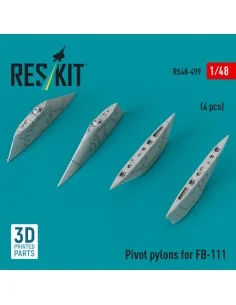 Pivot pylons for FB-111 (4 pcs) (3D Printed), 1/48 - ResKit Models ...