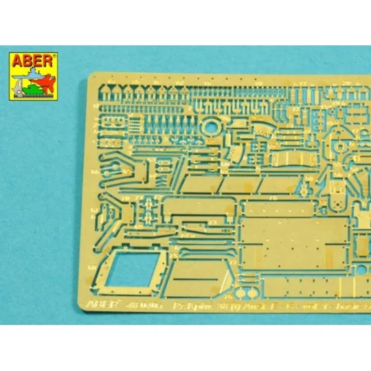 Pz.Kpfw. 38 (t) Ausf. E/F/G Vol.1-basic set, 1/48 - Aber Models 48040 Pz.Kpfw. 38 (t) Ausf. E/F/G Vol.1-basic set, 1/48 - Aber Models 48040