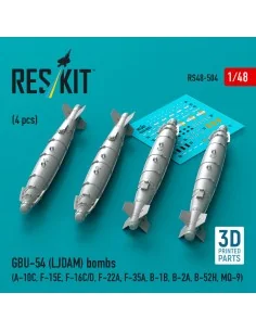 GBU-54 (LJDAM) bombs (4 pcs) (A-10C, F-15E, F-16C/D, F-22A, F-35A, ...
